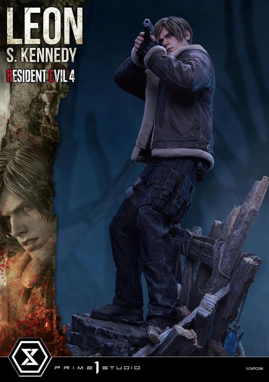 Resident Evil 4 Ultimate Premium Masterline Leon S. Kennedy 1/4 Scale Limited Edition Statue (with Bonus) Gallery Image 21