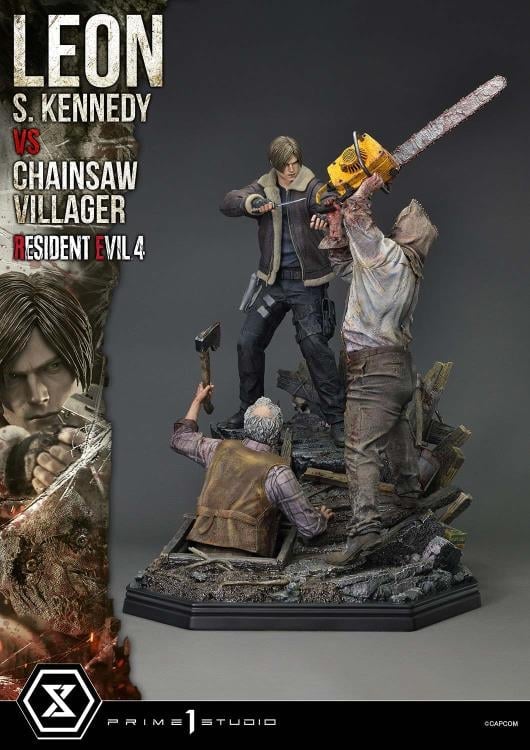 Resident Evil 4 Ultimate Premium Masterline Leon S. Kennedy vs