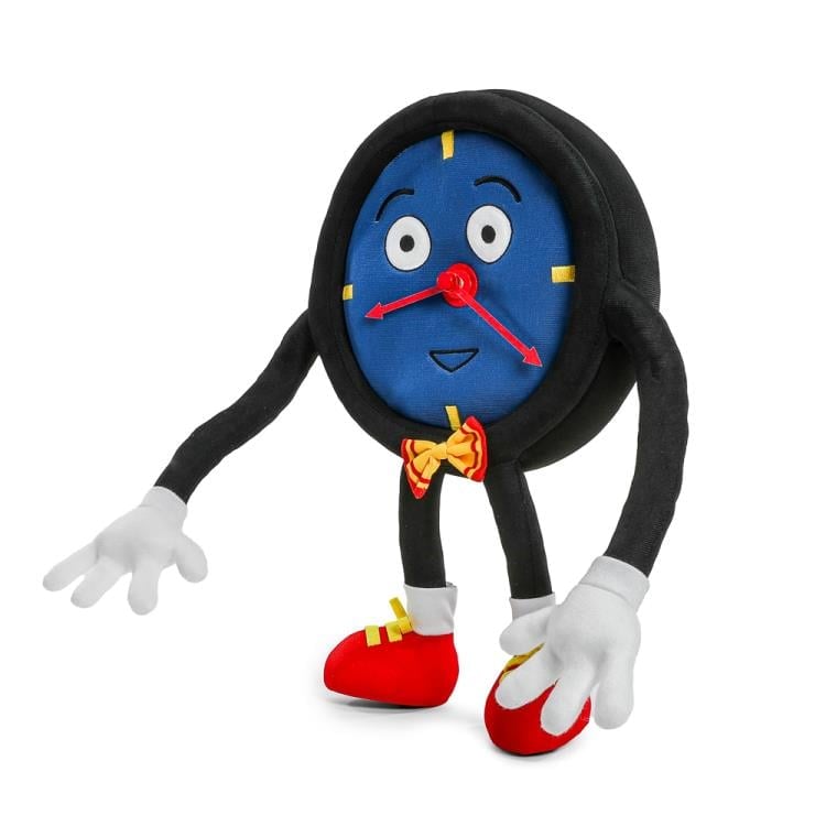 Don't Hug Me I'm Scared Tony the Talking Clock 13" Plush Gallery Image 3