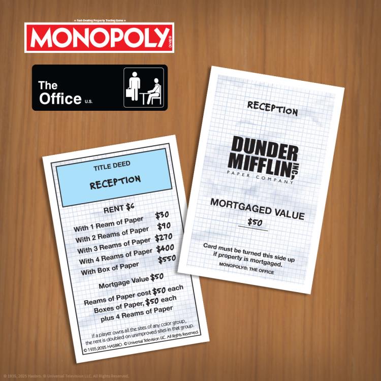 Monopoly: The Office Gallery Image 9