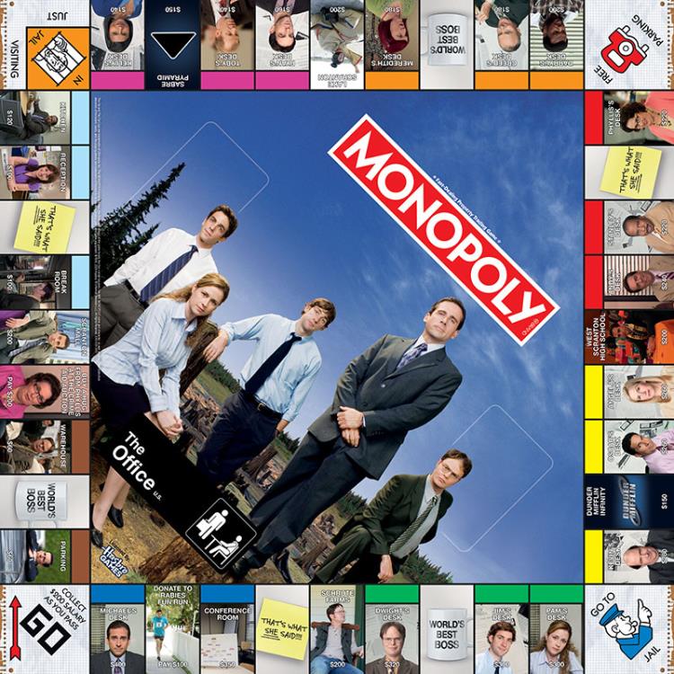 Monopoly: The Office Gallery Image 6
