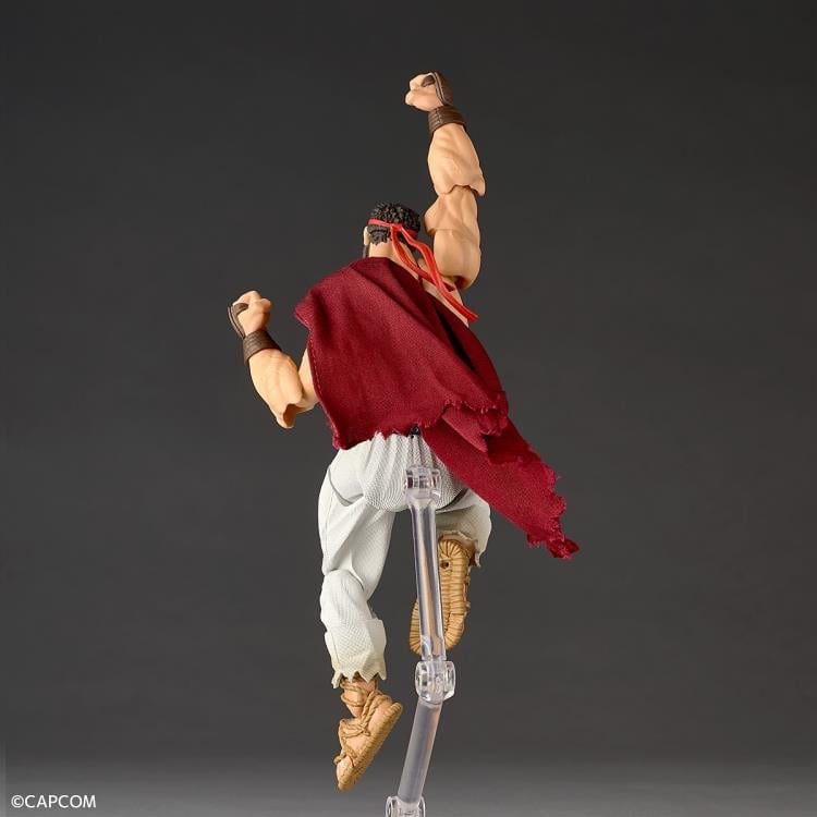 Street Fighter 6 Amazing Yamaguchi Revoltech NR079 Ryu Action Figure