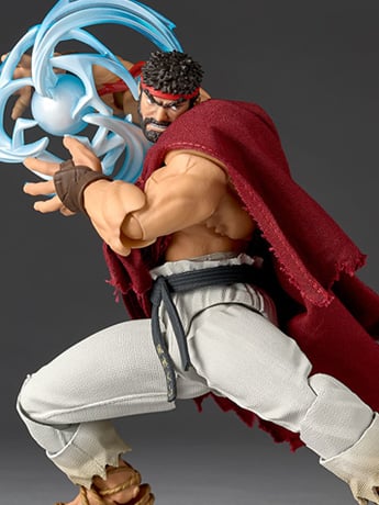 Street Fighter 6 Amazing Yamaguchi Revoltech NR079 Ryu Action Figure