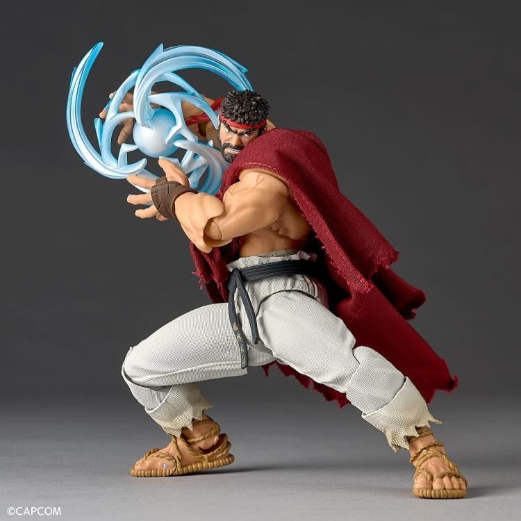 Street Fighter 6 Amazing Yamaguchi Revoltech NR079 Ryu Action Figure