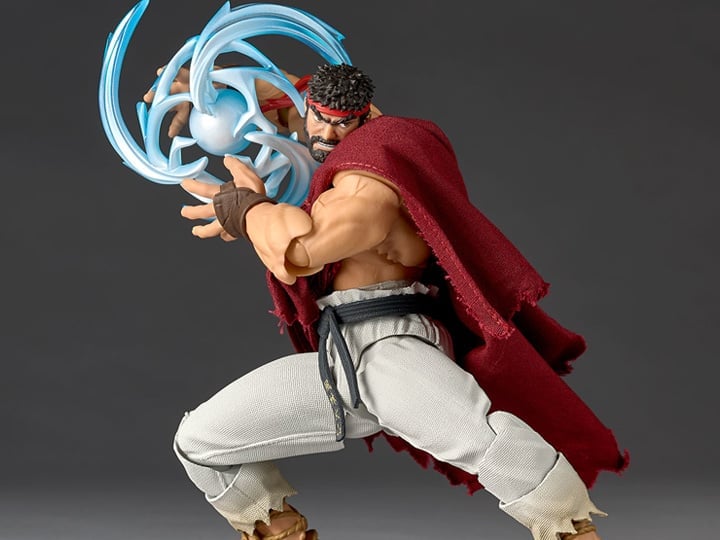 Ryuto様 Street Fighter 6 Amazing Yamaguchi Revoltech NR079 Ryu Action Figure