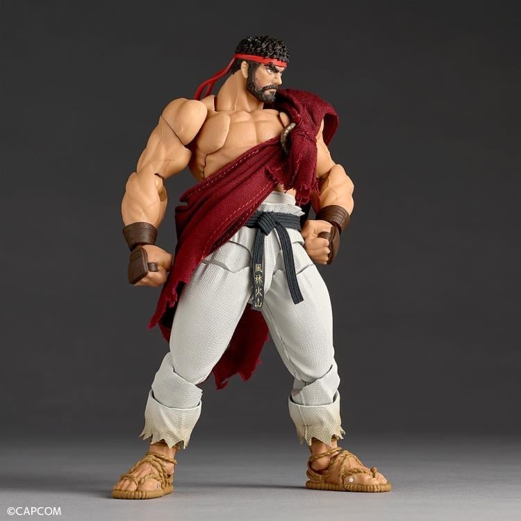 Street Fighter 6 Amazing Yamaguchi Revoltech NR079 Ryu Action Figure