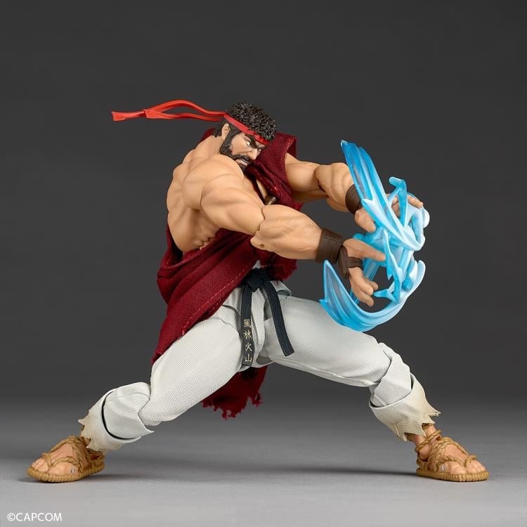Street Fighter 6 Amazing Yamaguchi Revoltech NR079 Ryu Action Figure Gallery Image 10
