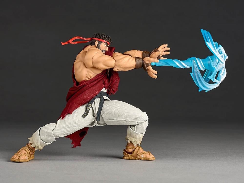 Street Fighter 6 Amazing Yamaguchi Revoltech NR079 Ryu Action Figure