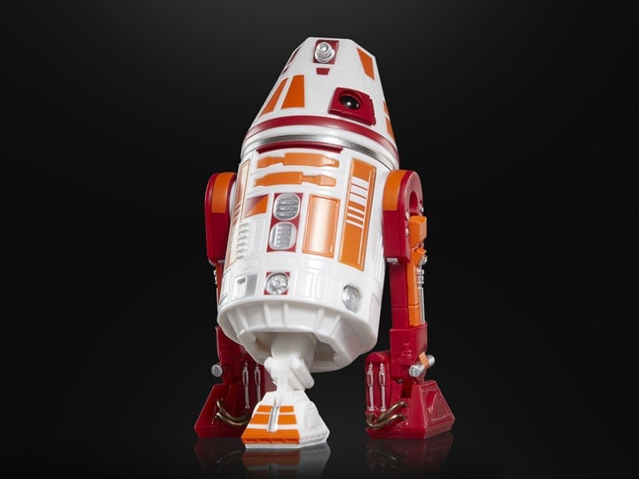 Star Wars: The Black Series 6" R4-6D0 (The Mandalorian) Action Figure Gallery Image 1