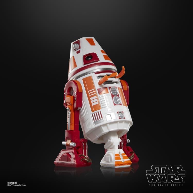 Star Wars: The Black Series 6" R4-6D0 (The Mandalorian) Action Figure Gallery Image 7