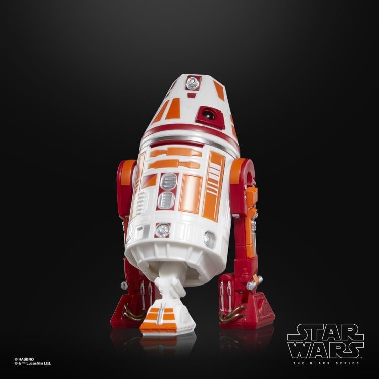 Star Wars: The Black Series 6" R4-6D0 (The Mandalorian) Action Figure Gallery Image 5