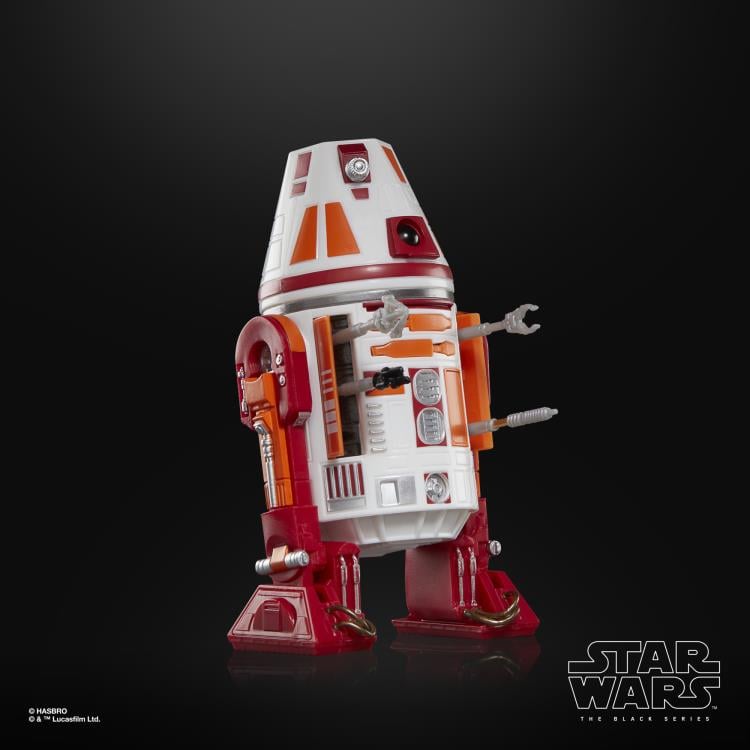 Star Wars: The Black Series 6" R4-6D0 (The Mandalorian) Action Figure Gallery Image 8