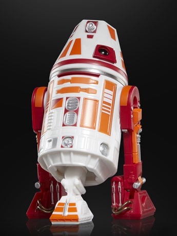 Star Wars: The Black Series 6" R4-6D0 (The Mandalorian) Action Figure Gallery Image 2