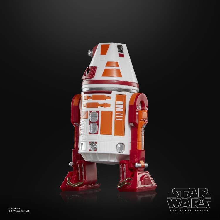 Star Wars: The Black Series 6" R4-6D0 (The Mandalorian) Action Figure Gallery Image 4