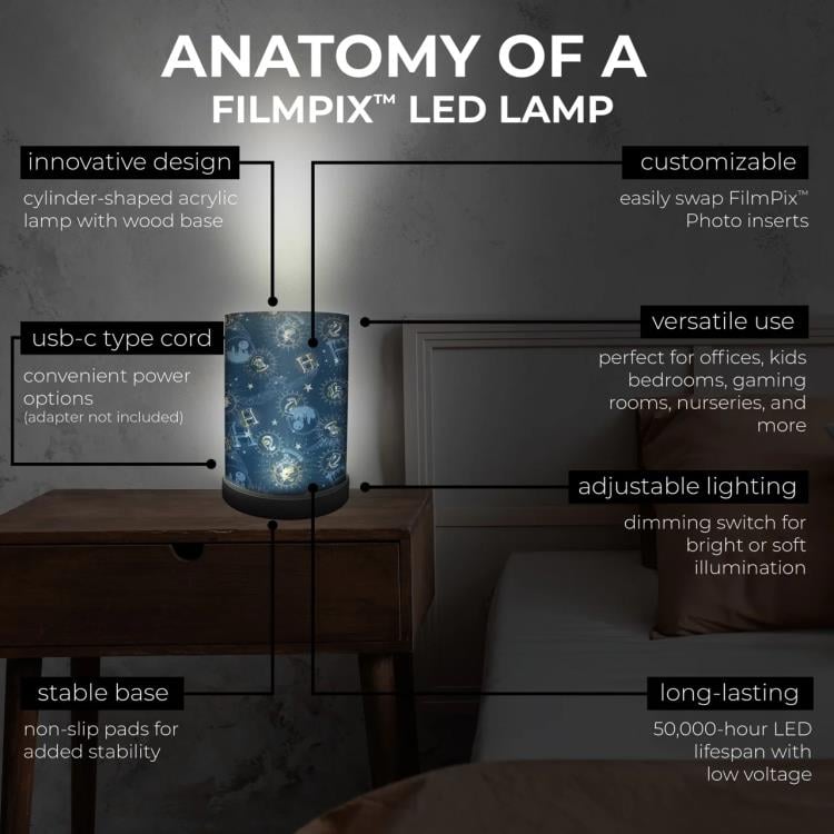 FilmPix LED Lamp Gallery Image 4