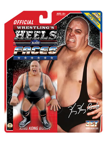 Wrestling's Heels and Faces Vol.2 King Kong Bundy Action Figure