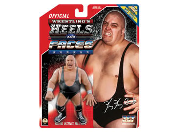 Wrestling's Heels and Faces Vol.3 Jack Tunney Action Figure