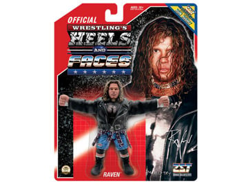 Wrestling's Heels and Faces Vol.1 Sabu Action Figure