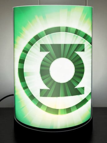 DC Comics FilmPix Green Lantern Logo Photo Insert Gallery Image 2