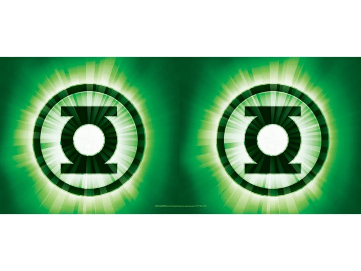 DC Comics FilmPix Green Lantern Logo Photo Insert Gallery Image 1