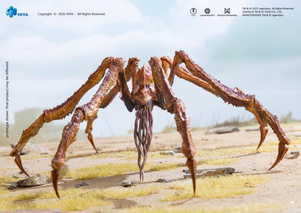 Godzilla x Kong: The New Empire Scylla PX Previews Exclusive Action Figure Gallery Image 4