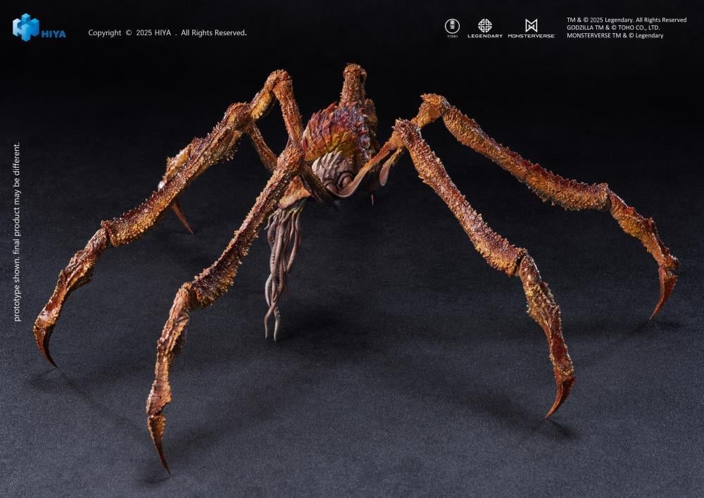 Godzilla x Kong: The New Empire Scylla PX Previews Exclusive Action Figure Gallery Image 12