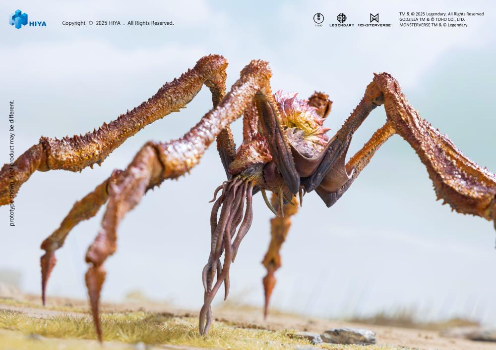 Godzilla x Kong: The New Empire Scylla PX Previews Exclusive Action Figure Gallery Image 5