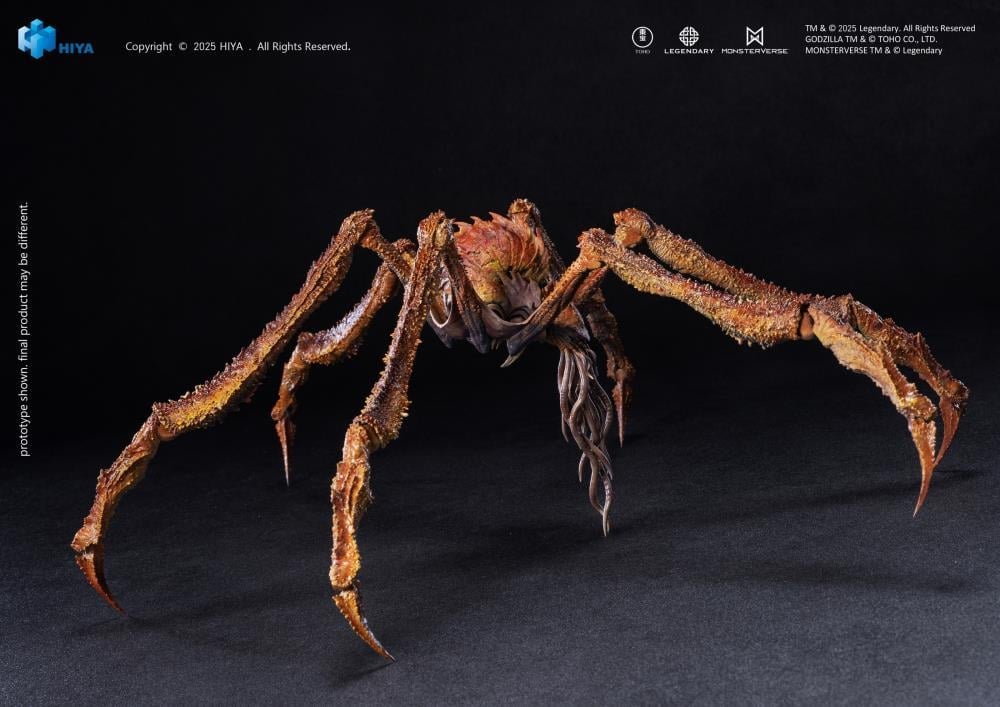 Godzilla x Kong: The New Empire Scylla PX Previews Exclusive Action Figure Gallery Image 11