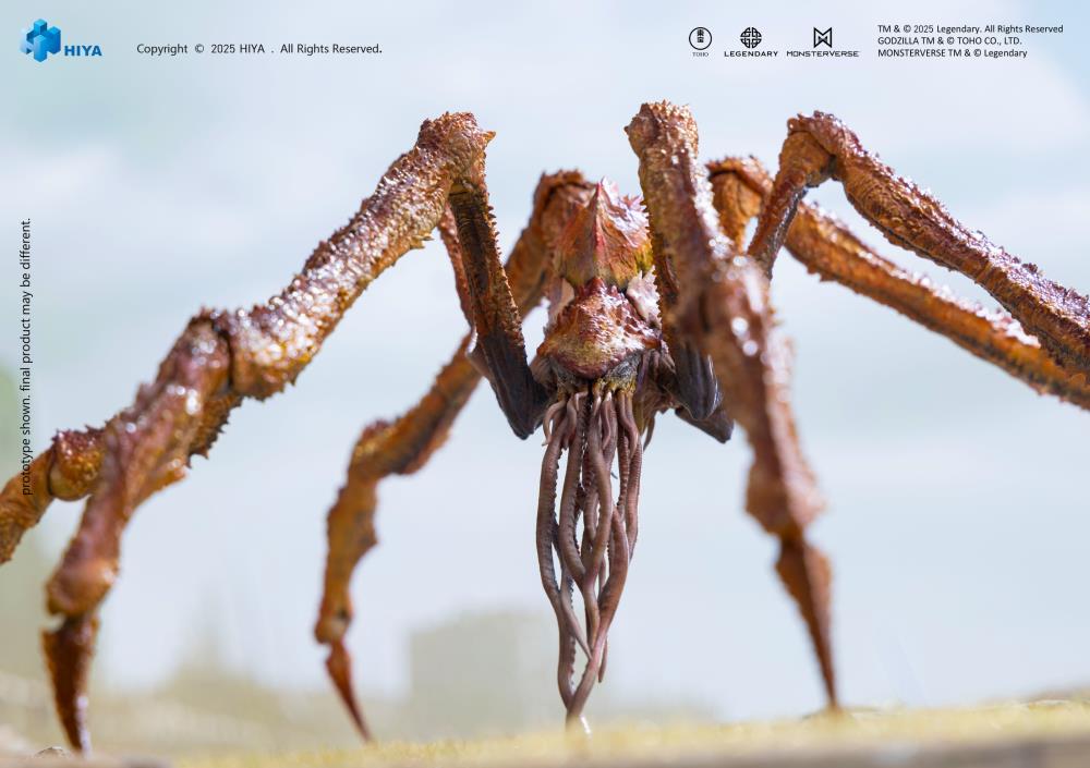 Godzilla x Kong: The New Empire Scylla PX Previews Exclusive Action Figure Gallery Image 8