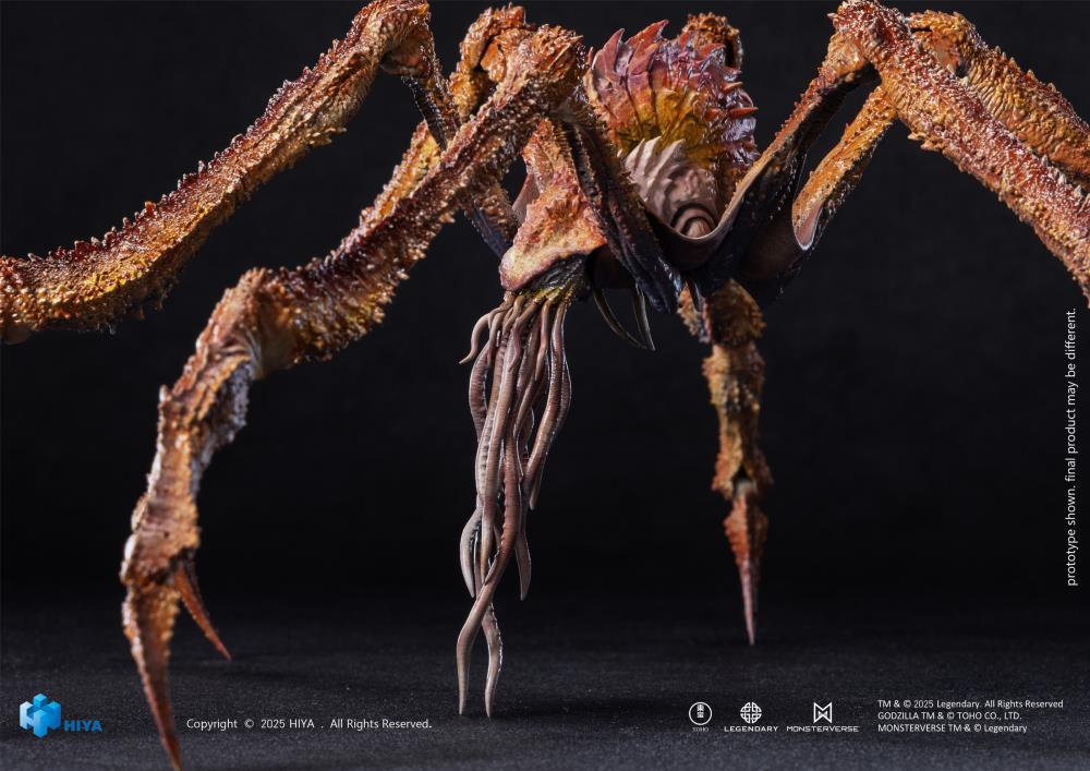 Godzilla x Kong: The New Empire Scylla PX Previews Exclusive Action Figure Gallery Image 13