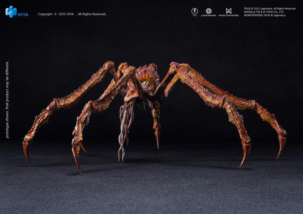 Godzilla x Kong: The New Empire Scylla PX Previews Exclusive Action Figure Gallery Image 10