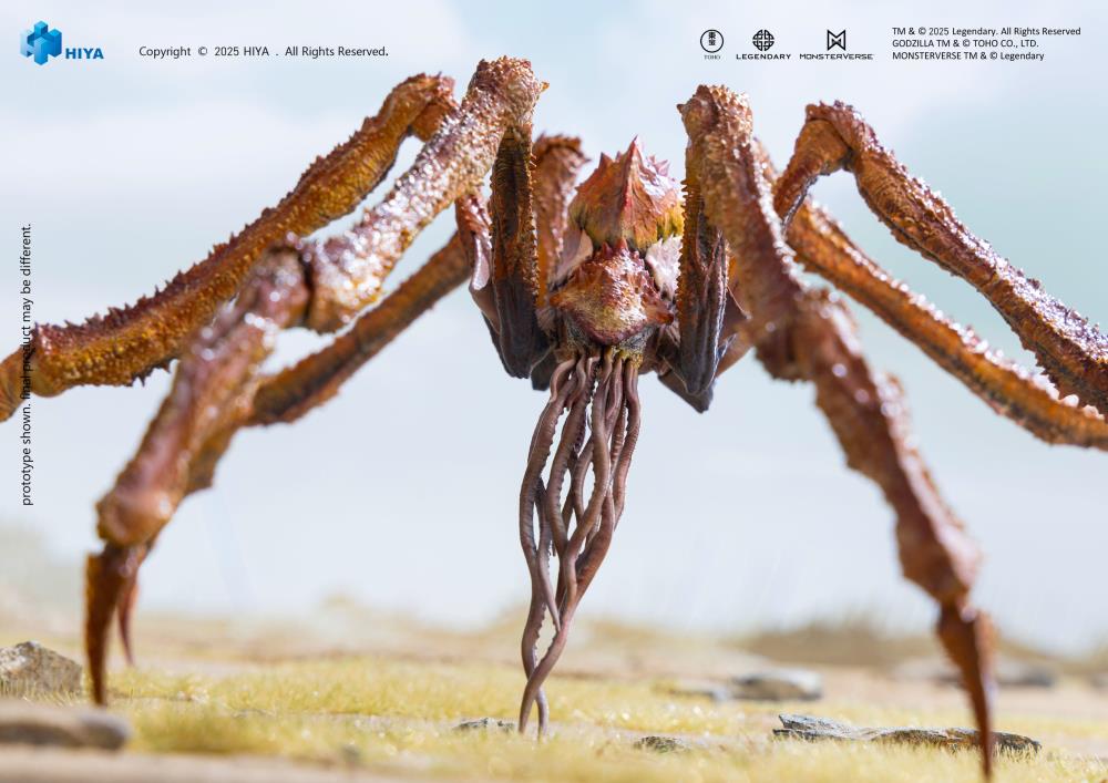Godzilla x Kong: The New Empire Scylla PX Previews Exclusive Action Figure Gallery Image 7