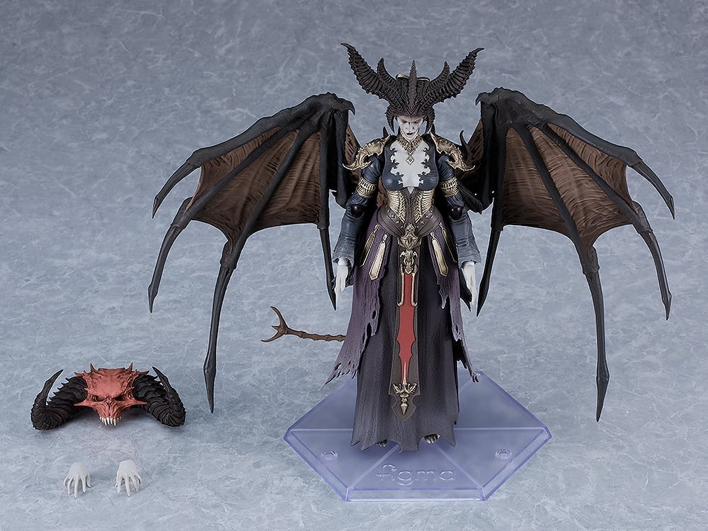 Diablo IV figma No.648 Lilith Action Figure Gallery Image 9