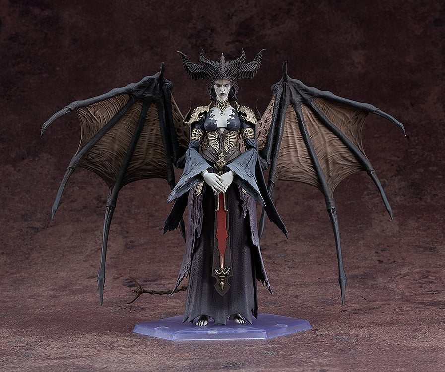 Diablo IV figma No.648 Lilith Action Figure Gallery Image 3