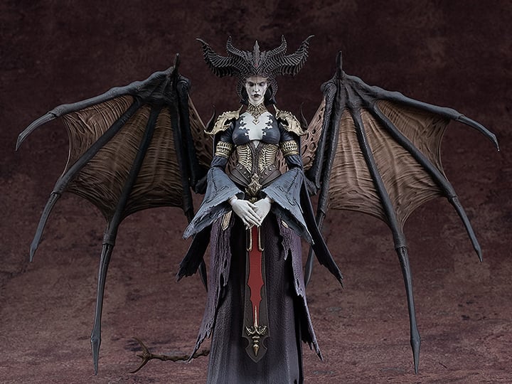 Diablo IV figma No.648 Lilith Action Figure Gallery Image 1