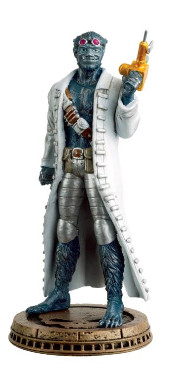 Marvel Chess Figure Collection #64 - Dark Beast Black Pawn Gallery Image 4