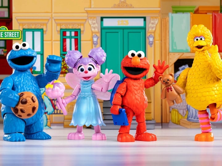 Sesame Street preCool Series Box of 8 Random Model Kits