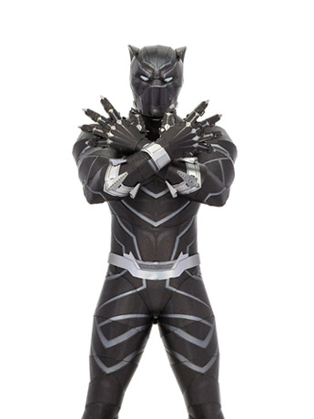 Marvel Metal Earth Black Panther Model Kit Gallery Image 2