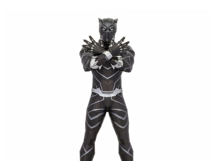Marvel Metal Earth Black Panther Model Kit Gallery Image 1