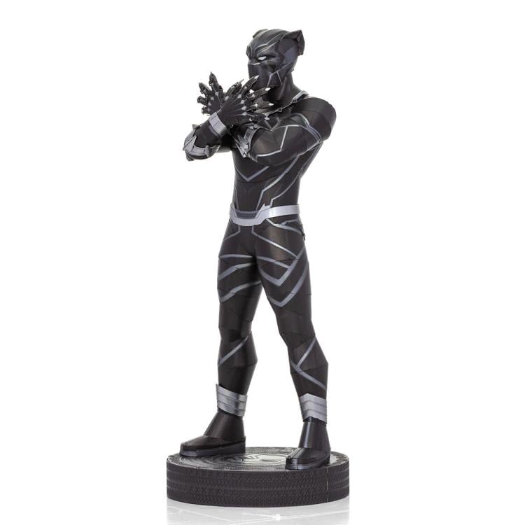 Marvel Metal Earth Black Panther Model Kit Gallery Image 4