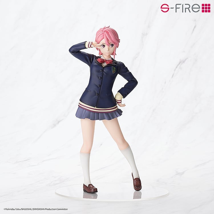 Dandadan S-Fire Aira (School Uniform Ver.) 1/7 Scale Figure Gallery Image 5