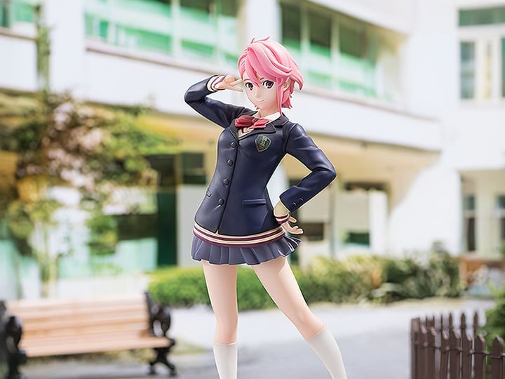 Dandadan S-Fire Aira (School Uniform Ver.) 1/7 Scale Figure Gallery Image 1