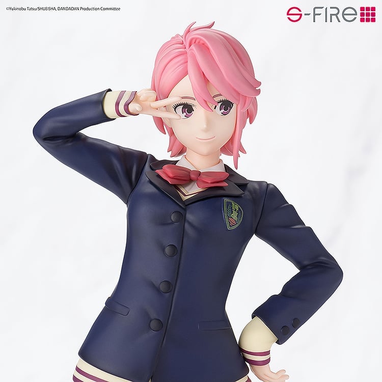 Dandadan S-Fire Aira (School Uniform Ver.) 1/7 Scale Figure Gallery Image 7