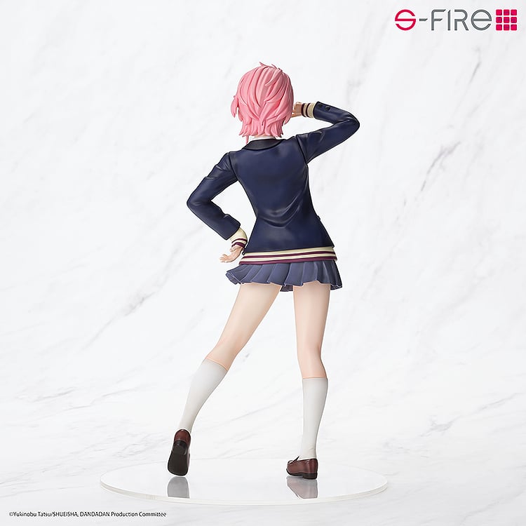 Dandadan S-Fire Aira (School Uniform Ver.) 1/7 Scale Figure Gallery Image 6