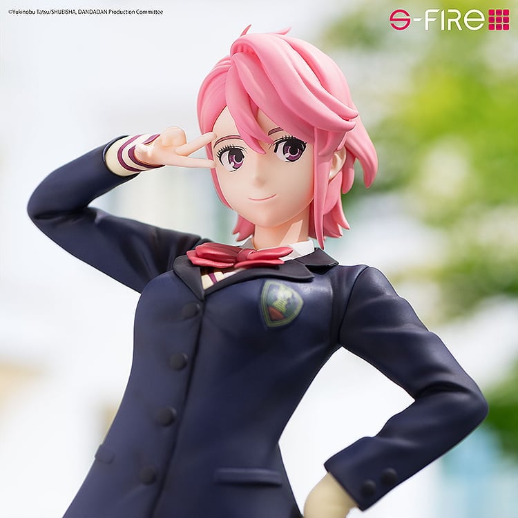 Dandadan S-Fire Aira (School Uniform Ver.) 1/7 Scale Figure Gallery Image 10