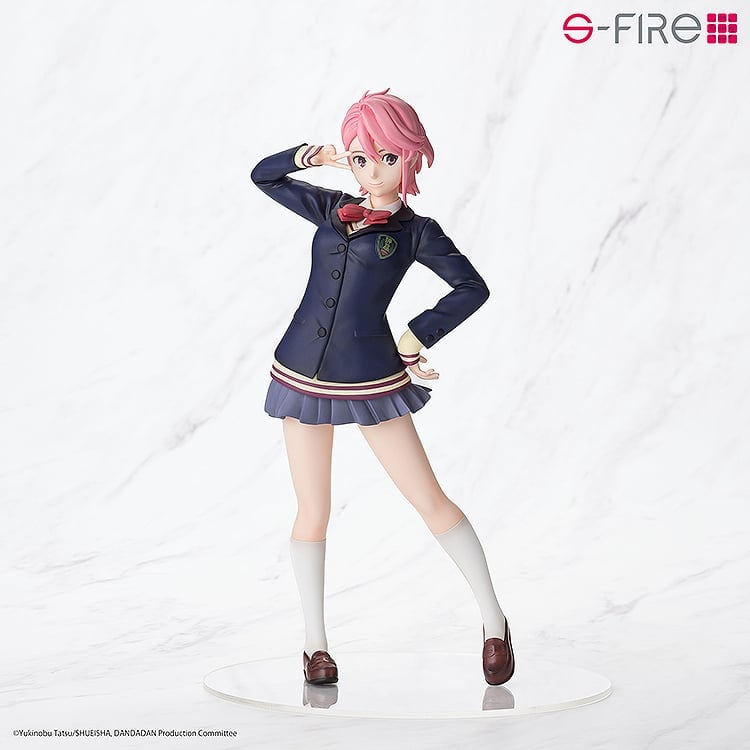 Dandadan S-Fire Aira (School Uniform Ver.) 1/7 Scale Figure Gallery Image 3