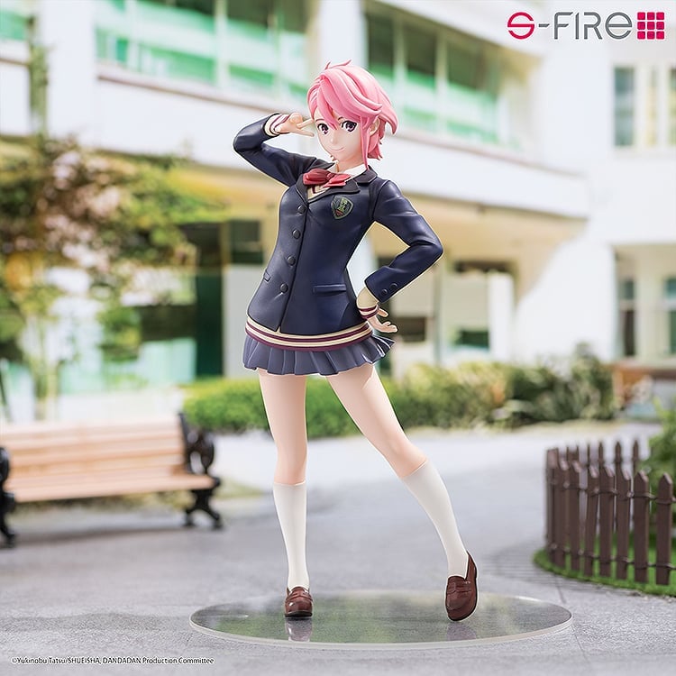 Dandadan S-Fire Aira (School Uniform Ver.) 1/7 Scale Figure Gallery Image 9