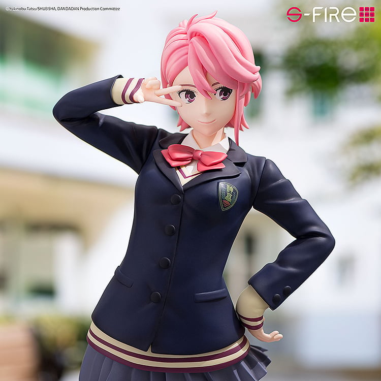 Dandadan S-Fire Aira (School Uniform Ver.) 1/7 Scale Figure Gallery Image 11