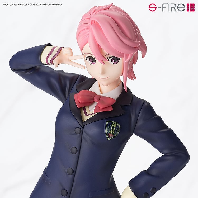Dandadan S-Fire Aira (School Uniform Ver.) 1/7 Scale Figure Gallery Image 8