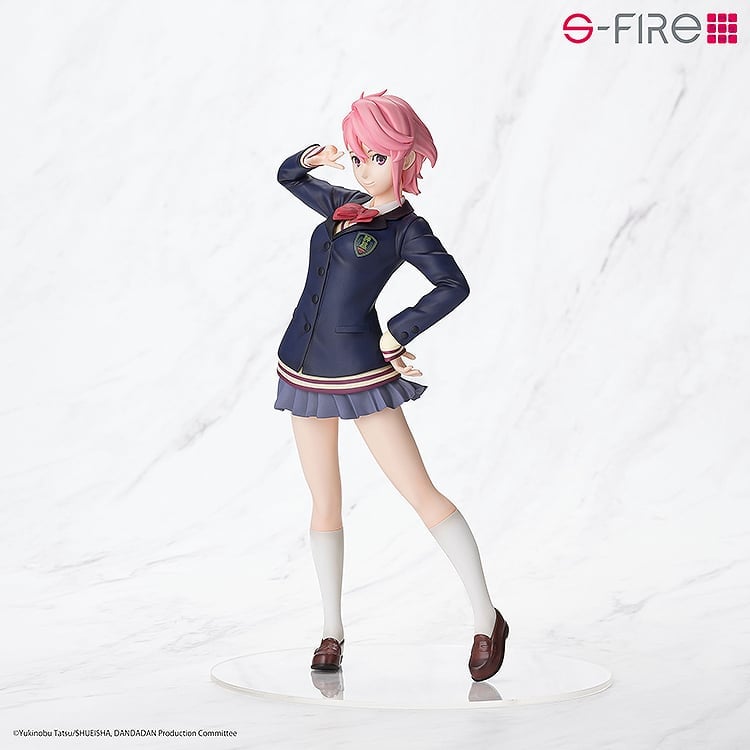 Dandadan S-Fire Aira (School Uniform Ver.) 1/7 Scale Figure Gallery Image 4